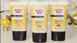 Burt's Bees BB Cream with Noni Extract SPF 15 - Review & Swatches