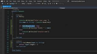 How to Get User Input and Validate It Using Visual Basic (Simple)