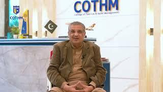 Mr. Sohail Warraich | Pakistani journalist at COTHM New Garden Town