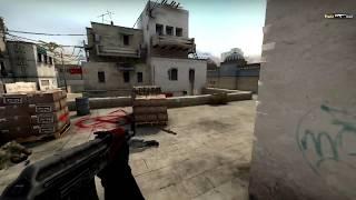 ACE with an AK-47 / Dust II