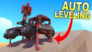 Using Every Brain Cell To Build a Self Leveling Missile Truck