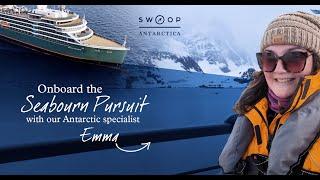 Luxury Expedition Cruising in Antarctica With Submarine Experience: Onboard the Seabourn Pursuit