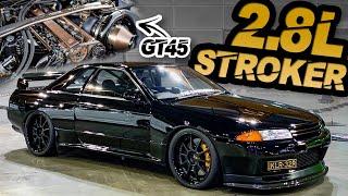 The Cleanest 800HP R32 GTR in Australia! + 1200HP Manual R34 vs 1000HP R32 GTR