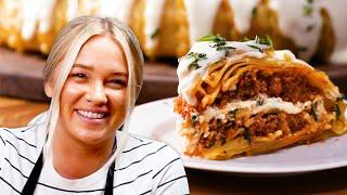 How to Make a Lasagna Dome with Alix