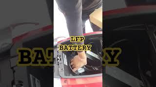 LFP Battery  Bgauss Electric Scooter c12ex Big Boot space #technicaldeepu #shortvideo #ytshorts