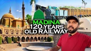 Historical Hejaz RailwayStation Madina - Built in 1908 | Istanbulto Madina By Train