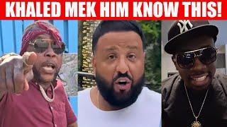 LISTEN What Dj Khaled Said About Vybz Kartel! | Foota Hype Ruff Up Tripple X | MdotR & Lv General