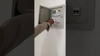 MCB box connection fitting Karne Ka Tarika double breaker with battery Soch #mcb #box #connection