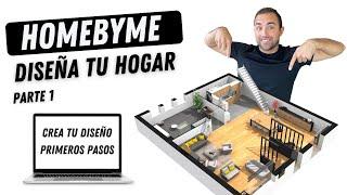 Diseña tu hogar | Tutorial HomeByMe | Parte 1