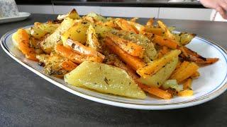 Side dish of potatoes and carrots  Little Price Lots of Taste