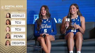 AAC Women's Basketball Media Day - Tulsa Golden Hurricane