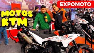 MOTOS KTM EN LA EXPOMOTO 2024 - CAP 02 