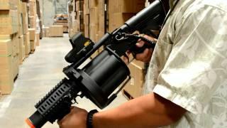 Airsoft Megastore Review! ICS-GLM Grenade Launcher Product Review