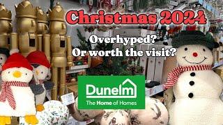 DUNELM Christmas 2024 decorations: full collection  is it worth the hype? #dunelm