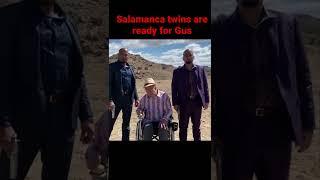 Salamanca twins with hector are really for Gus | better call Saul