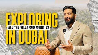 Exploring all the VILLA COMMUNITIES IN DUBAI | Mohammed Zohaib | Dubai Real Estate