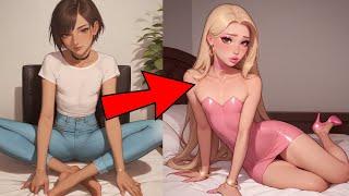 Your GF Turns You Into Her Doll! | Feminization Roleplay | Femboy Crossdresser TG TF ASMR