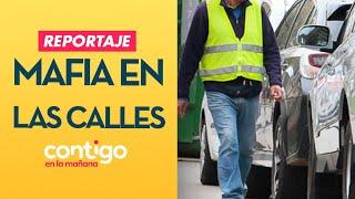 REPORTAJE | La mafia de los estacionadores de vehículos | Contigo en la Mañana