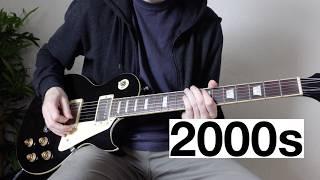 2000s: A Timeline of Guitar Riffs