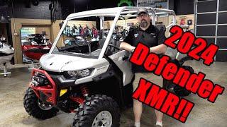 2024 CAN AM Defender XMR MAX Walk Around