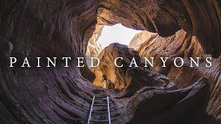 Painted Canyons - Rope & Ladder Canyon Trails