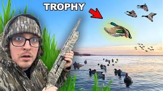 I Hunted For a Trophy Duck