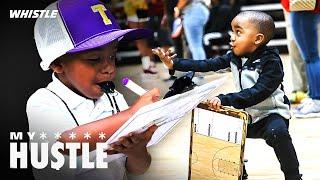 4-Year-Old World’s YOUNGEST Basketball Coach! 