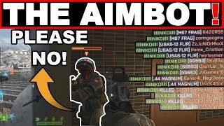 I'M AIMBOTTING! - Battlefield 4