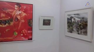 Contemporary Art of  Bangladesh_13th Anniversary Exhibition  2017 gellari kaya