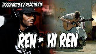 HoodFacts TV First time hearing Ren - Hi Ren