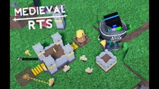 Medieval RTS - Roblox