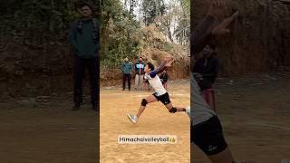 Jumpand spike #viral #2025 #beğen #volly #volleyindonesia #himachalvolleyball