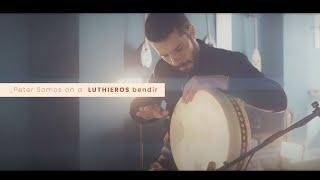 Peter Somos on a LUTHIEROS Bendir _part 1 #framedrum #bendir #music #percussion #percussionist