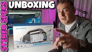 UNBOXING Anker SOUNDCORE BOOM 2 PLUS - Better than JBL Boombox 3?