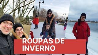 Onde comprar casacos baratos no Canadá - Nossas roupas de Inverno Ep. 58