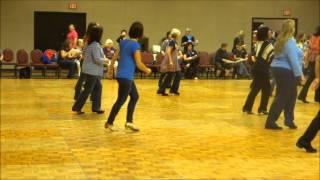 Line Dance: "Beneath It All" by Amy Glass - 2014 Line Dance Explosion