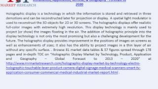 Solid State Lighting & Fluorescent Lighting Market 2020 Forecast