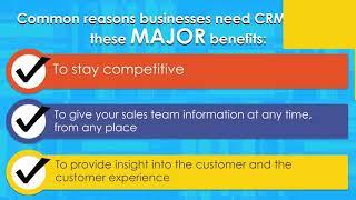 Determine Your Reasons to Implement CRM