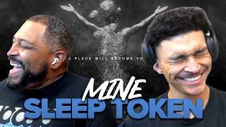 Father & Son React | Mine - Sleep Token | These harmonies!!! 