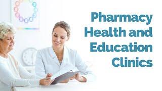 Manage Your Health With Pharmacy Health Education Clinics | Wellness Pharmacy