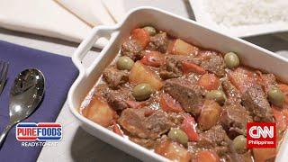 Purefoods Ready-to-Eat Beef Caldereta