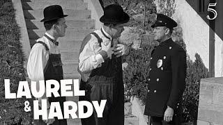 Laurel & Hardy Show | "The Music Box" | FULL EPISODE | Oscar winner | Comedy, Golden Hollywood