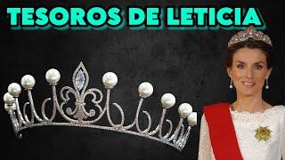 Las increíbles joyas de la Reina Letizia de España