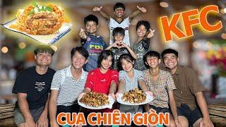 Anh Thời Đại | Cua Chiên Giòn KFC - Sinh Tồn Bắt Cua Đồng | Khách Mời Kim Ngân