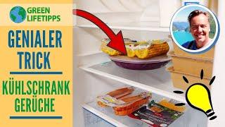 Genialer Trick: Unangenehme Gerüche im Kühlschrank? Hier ist die Lösung!