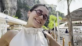 Italy, Amalfi Coast Trip I Salerno, Positano, Amalfi I Travel VLOG