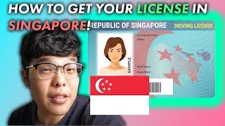 How to get a DRIVING LICENSE in Singapore: A Step by Step GUIDE.