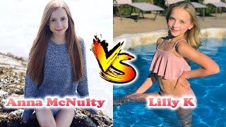 Lilly K VS Anna McNulty Transformation | From Baby To Now Years Old