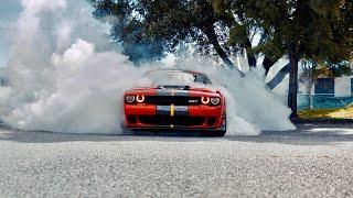 Dodge Challenger SRT  HELLCAT / 4K