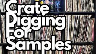 Crate Digging For Samples